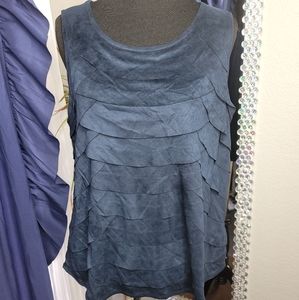 Skies are blue blouse